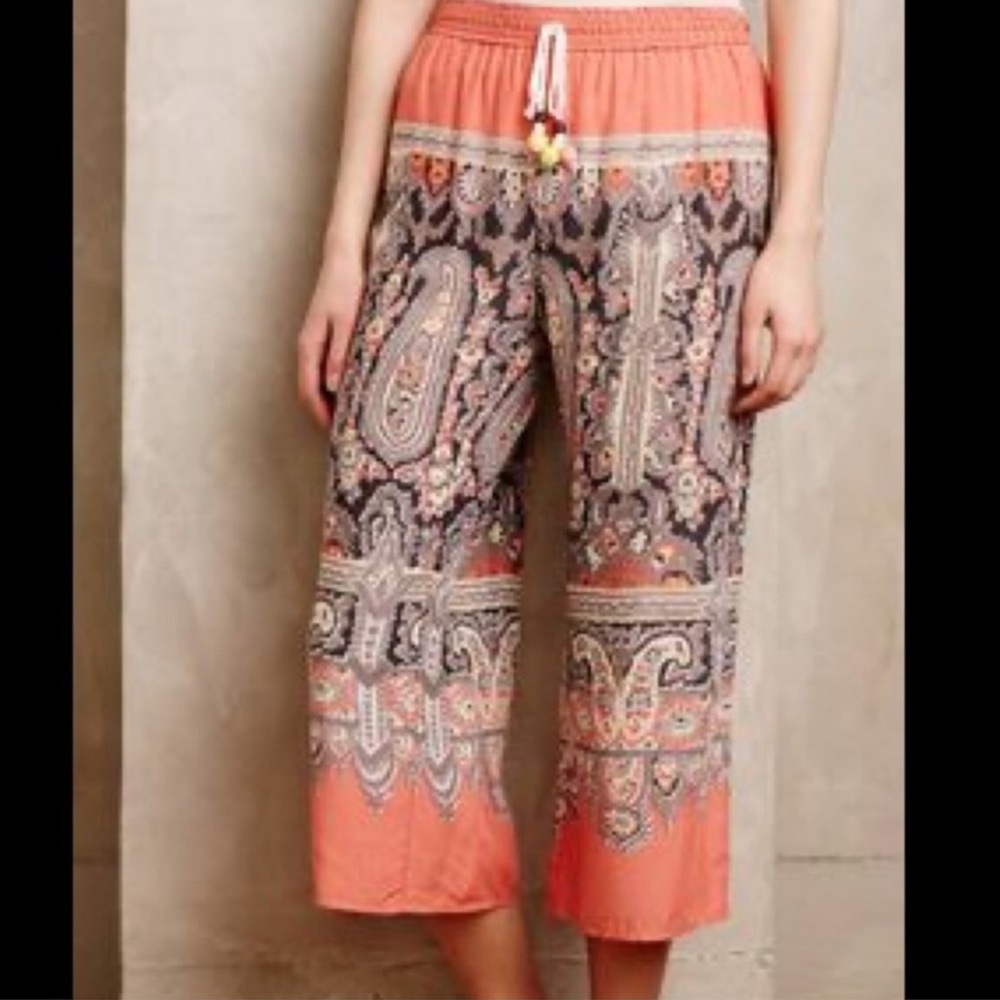 Anthropologie by Eloise lightweight pants